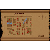 《上古卷轴竞技场》游戏地图