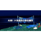 光遇7.31双盘向日葵在哪里 光遇7月31日有友节代币收集攻略