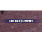 光遇8.1双盘向日葵在哪里 光遇8月1日有友节代币收集攻略