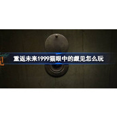 重返未来1999猫眼中的觑见怎么玩 重返未来猫眼中的觑见活动介绍