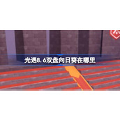 光遇8.6双盘向日葵在哪里 光遇8月6日有友节代币收集攻略