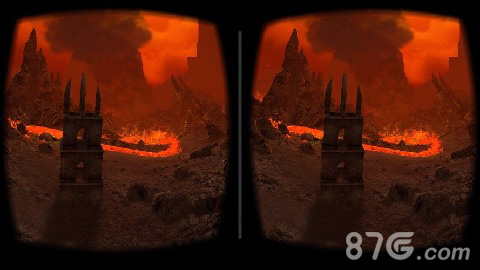 火山漫游VR