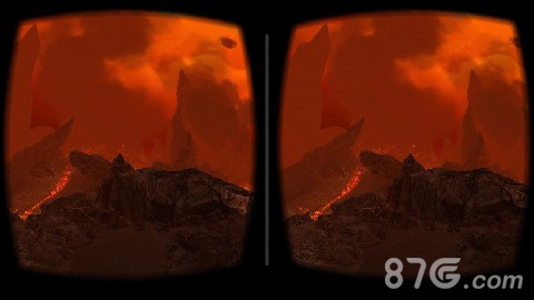 火山漫游VR