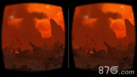 火山漫游VR