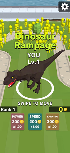 Dinosaur Rampage