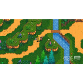 星露谷物语沙丁鱼/鲷鱼/大嘴鲈鱼钓取位置分享