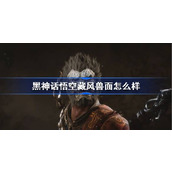 黑神话悟空藏风兽面怎么样