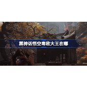 黑神话悟空毒敌大王在哪