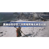 黑神话悟空第三回苦海苦海北岸怎么玩