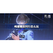 鸣潮幕后同行怎么玩