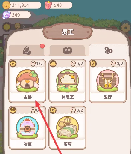 乌冬的旅店员工分配工作推荐攻略