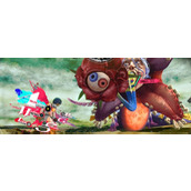 《暗喻幻想》面具舞蹈家阿基态介绍