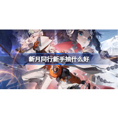 新月同行新手抽什么好