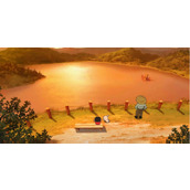 《蜡笔小新煤炭镇的小白》螳螂抓捕攻略