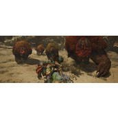 《怪物猎人：荒野》桃毛兽王信息介绍