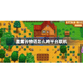 星露谷物语怎么跨平台联机