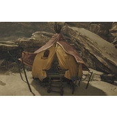 《怪物猎人荒野》帐篷搭建方法