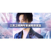 江苏卫视跨年首波阵容官宣 江苏卫视阵容首波都有哪些