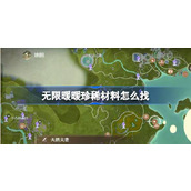 无限暖暖珍稀材料怎么找 无限暖暖珍稀材料获取方法介绍