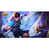 《王者荣耀》苍皮肤维京掠夺者技能特效