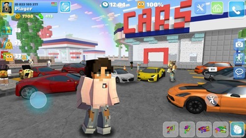 PartyCraft 最新版v1.7.987