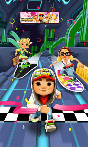 地铁跑酷太空站国际服 (Subway Surf)最新版v5.11.0