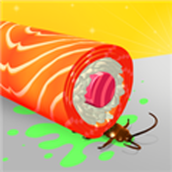 寿司卷3D (Sushi Roll 3D)免费最新版v1.8.23