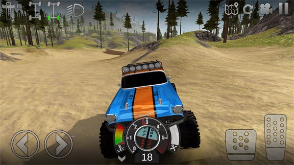 Offroad Outlaws无限金币版 安卓版v6.9.1