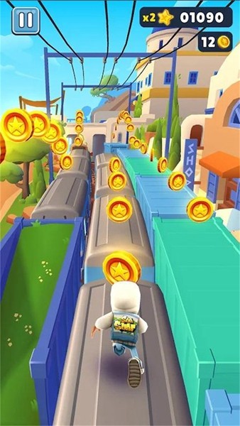 地铁跑酷国际版正版 (Subway Surf)安卓版v3.39.0