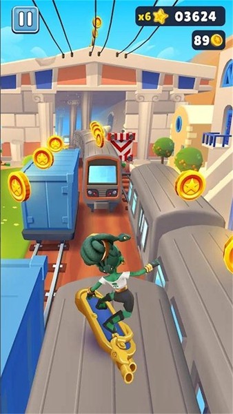 地铁跑酷国际版正版 (Subway Surf)安卓版v3.39.0