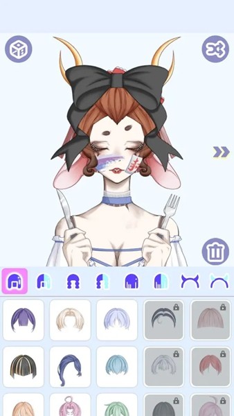 怪物女孩换装全部解锁版 v1.1.3