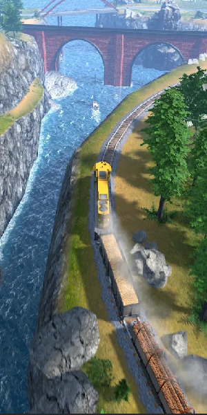 火车坡道跳跃 (Train Ramp Jumping)安卓版v0.9.0