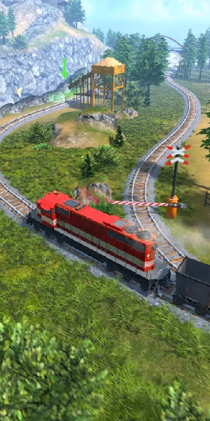 火车坡道跳跃 (Train Ramp Jumping)安卓版v0.9.0