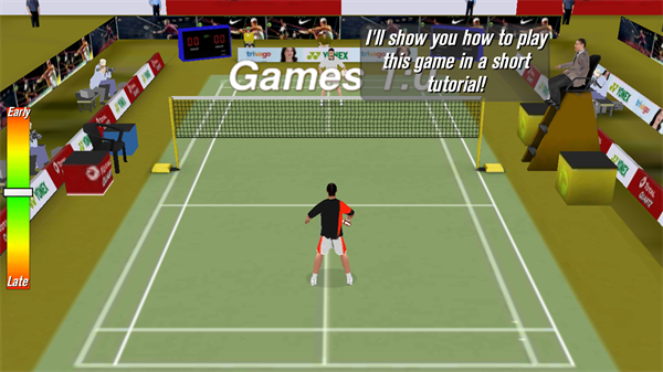 Real Badminton游戏 安卓版v1.07