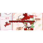 《四季城与多米糯》赤榴服装分享