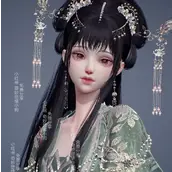 以闪亮之名素笺重制捏脸数据id攻略