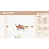 心动小镇二星的鱼分布位置在哪片区域