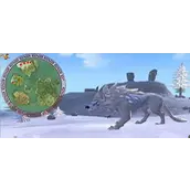 创造与魔法抓雪狼王有什么