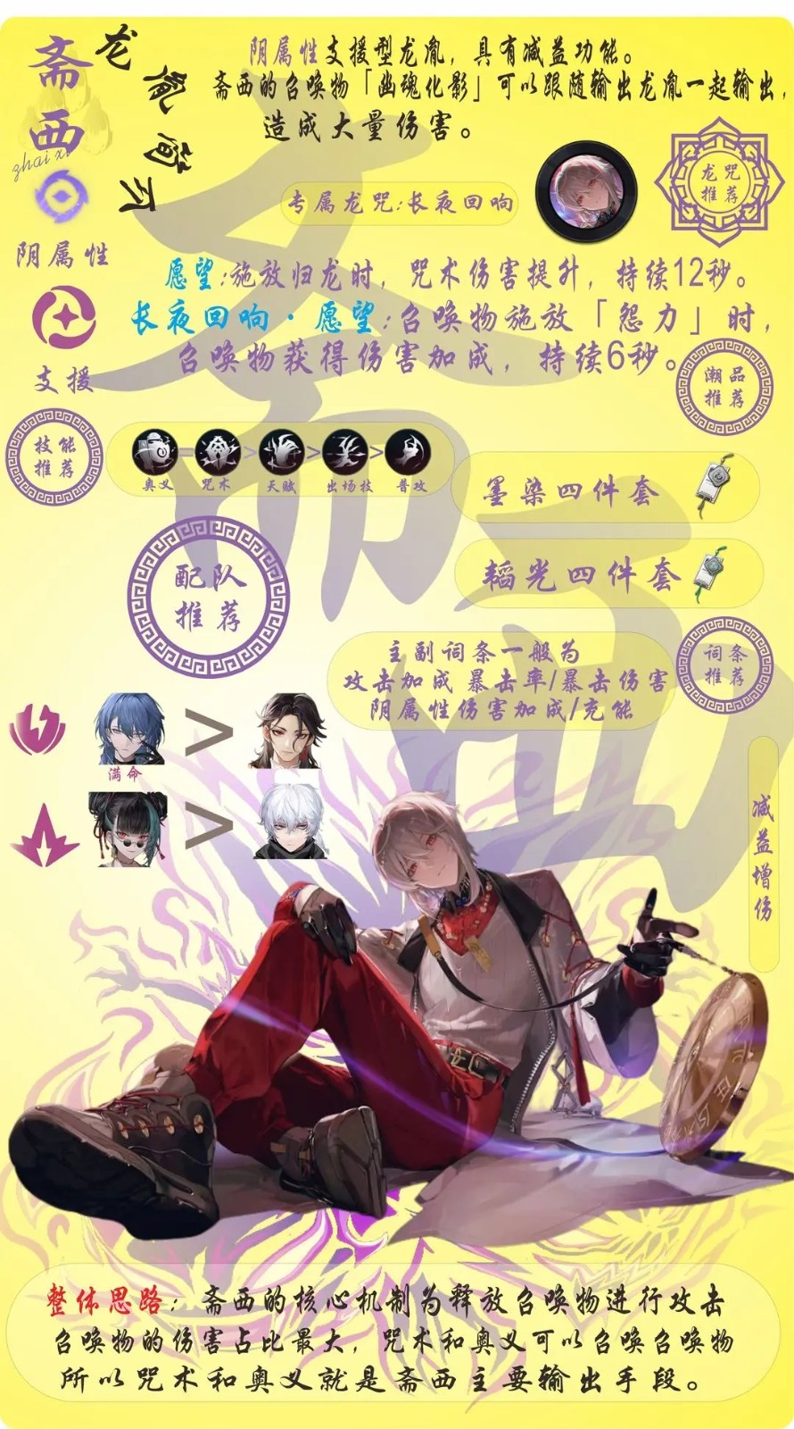 归龙潮斋西关键胤痕选择推荐理由分享