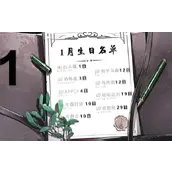 重返未来1999全角色生日一览攻略