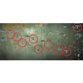 明日之后位置汇总总览图