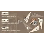 新月同行金桂门阶抽取建议指南