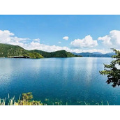 那老娘们儿站起来就跑了