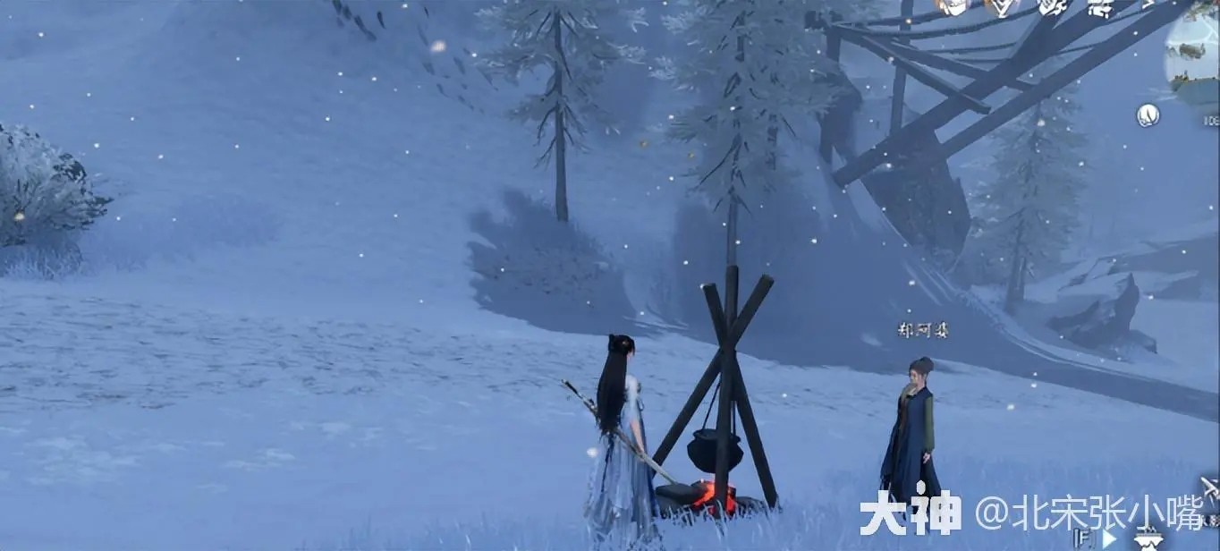 逆水寒手游沧州雪鹰有什么