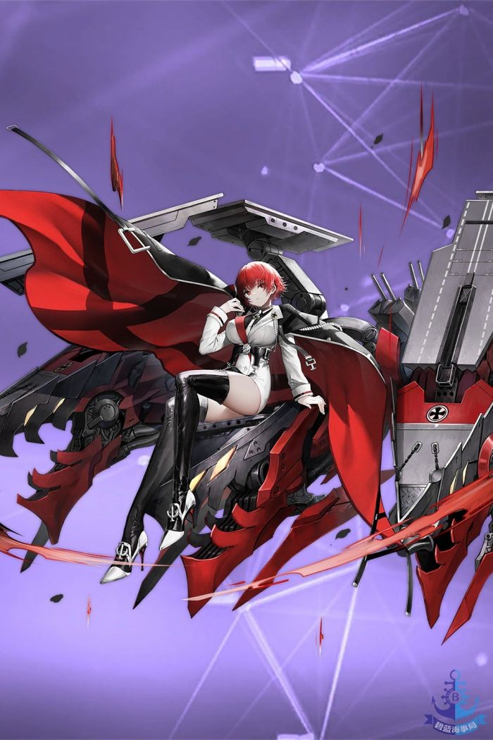 碧蓝航线负象限铁血轻航威悉技能属性攻略