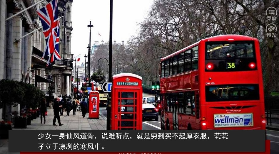 代号为零橙光