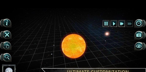 宇宙星球模拟器中文版