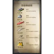 明日之后圣罗纳市莱文市黎明区新鱼有哪些