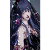 以闪亮之名星夜魔女官方捏脸数据id攻略