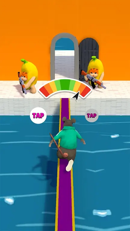 老鼠舞3D酷跑
